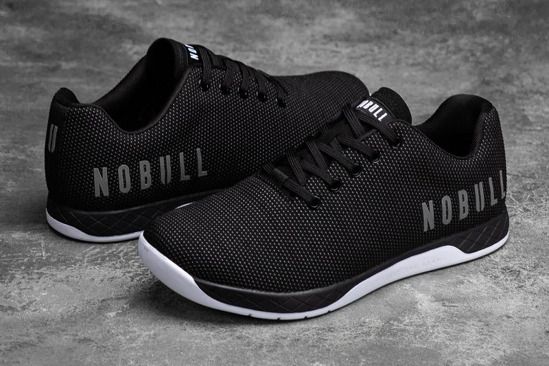 Black Nobull And Men's Trainers | CA U1499Z